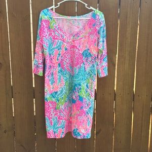 Lilly Pulitzer cover up